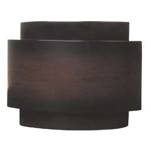   Mahogany Wireless Wood look Sconce Chime from the Wireless Collection