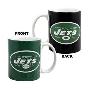  New York Jets Classic Team Mug: Sports & Outdoors