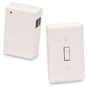  Wireless Wall Mounted Switch & Plug In Receiver: Home 