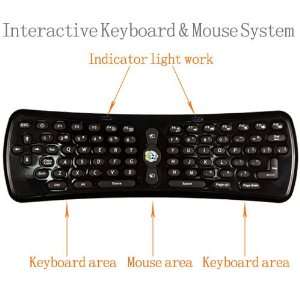  New 2.4ghz Wireless Fly Air Mouse (Mice) Keyboards for Pc 
