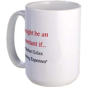  Accountant Funny Large Mug by CafePress: Everything Else