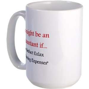  Accountant Funny Large Mug by  