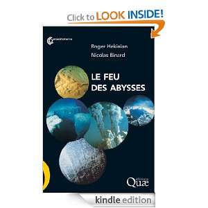 Le feu des abysses (French Edition) Roger Hekinian, Nicolas Binard 