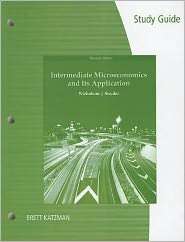 Study Guide for Nicholson/Snyders Intermediate Microeconomics 