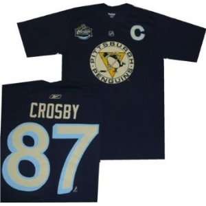   Sidney Crosby Reebok 2011 Winter Classic T Shirt: Sports & Outdoors