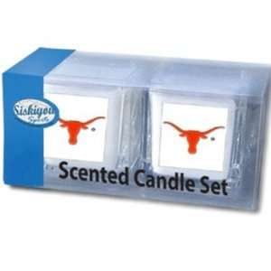  Texas Longhorns College Candle Set: Everything Else