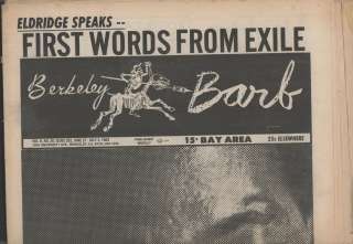 Berkeley BARB, Counter Culture News, Jun 27 Jul 3, 1969  