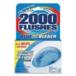  WDF 208017, WD 40 2000 Flushes Blue Plus Bleach Bowl 