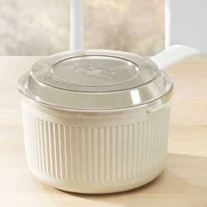  Nordic Ware Microwave Cookware 1 Quart Sauce Pan: Kitchen 