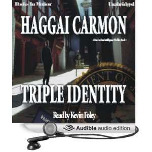  Triple Identity Dan Gordon Series, Book 1 (Audible Audio 