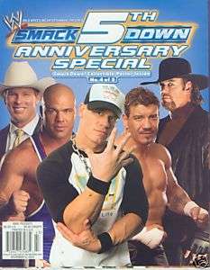 WWE Wrestling 5th Anniversary Special Smackdown  