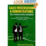 SALES PRESENTATIONS & DEMONSTRATIONS. Sales training course / handbook 