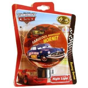   Disney World of Cars Fabulous Hudson Hornet Night Light: Toys & Games