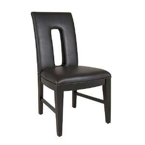  Broyhill   Perspectives Leather Upholstered Side Chair 