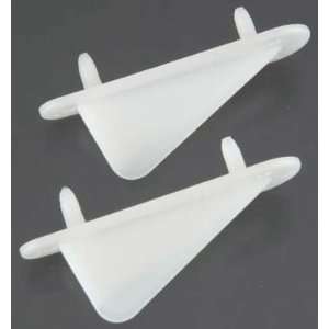 Du Bro 991 2 Wing Tip/Tail Skid (2 Pack)  Industrial 