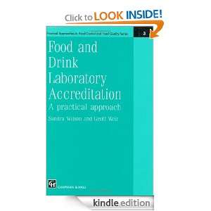 Food and Drink Laboratory Accreditation A Practical Approach 