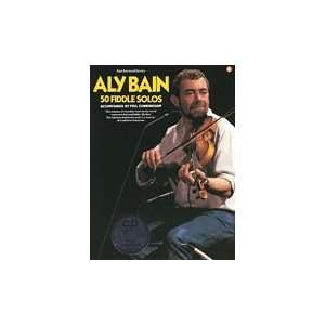 Aly Bain   50 Fiddle Solos Book With CD