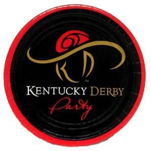  Kentucky Derby Icon 7 Plates (Pkg 8) Toys & Games