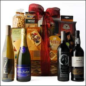  Super Grand Gourmet Wine Gift Basket: Everything Else