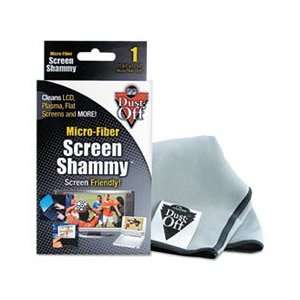  Flat Screen Dry Shammy, 12 1/2 x 12, Canister