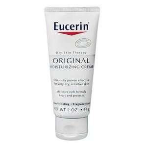  Eucerin Original Moisturizing Creme 2oz: Health & Personal 