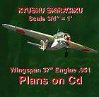 CONTROL LINE, COMBAT items in model airplane plans 
