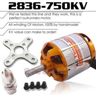 New RC Timer BC2836 11 750KV Outrunner Brushless Motor  