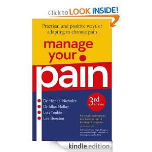 Manage Your Pain 3rd Edition Michael Nicholas  Kindle 