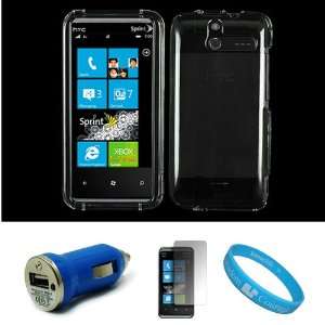   Windows Phone 7 + INCLUDES!!! Blue USB Car Charger + INCLUDES