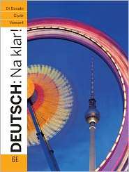 Deutsch Na Klar   An Introductory German Course, (0073386332 
