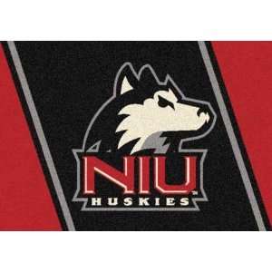 NCAA Team Spirit Rug   Northern Illinois Huskies: Sports 