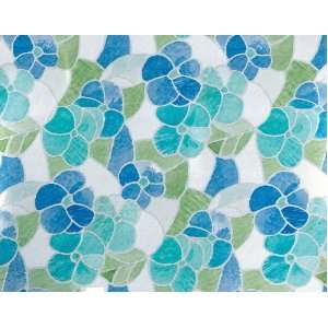  DC Fix 3460213 Blue/Green Stained Glass Self Adhesive Window 