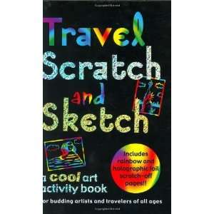  Travel Scratch and Sketch A Cool Art Activity Book for Budding 