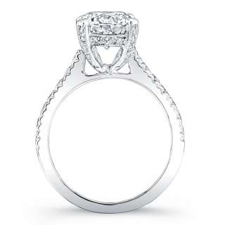 40 Ct. Round Cut H, VS1 Diamond Engagement 14K Ring  