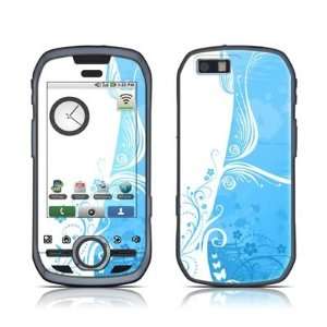 Blue Crush Design Protective Skin Decal Sticker for Motorola i1 Cell 