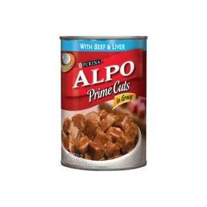  Alpo Prime Cuts in Gravy with Beef & Liver Dog Food 13 oz 