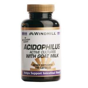  Windmill  Acidophilus with Goat Milk, 100 Capsules Health 