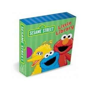 Sesame Street Mini Library Sesame Workshop  Books