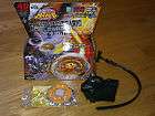 RE Beyblade WBBA BB99 HELL KERBECS BB104 Basalt Speedy Launcher Mini 