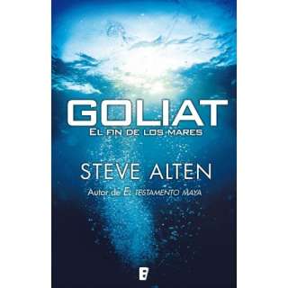 Image: Goliat. El fin de los mares (B DE BOOKS) (La Trama) (Spanish 