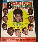 boxing illustrated ringside news march 1969 lionel rose returns 