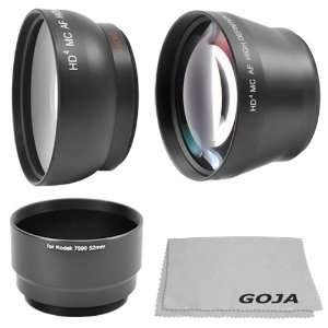   Made in light and sturdy aluminum) + Premium Goja Microfiber Lens