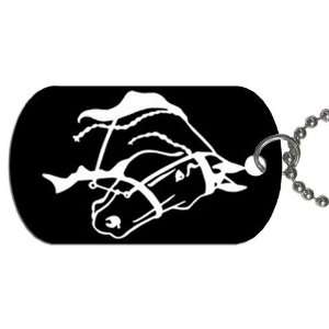 Gaited Horse Dog Tag with 30 chain necklace Great Gift Idea