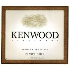  2010 Kenwood Russian River Pinot Noir 750ml Grocery 