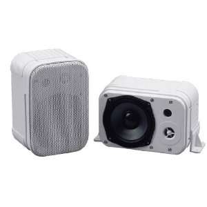   4071WP 400 Watts 5 Inch 2Way Indoor/Outdoor Waterproof Speaker System