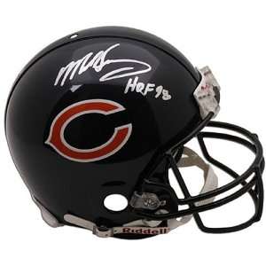 Mounted Memories Chicago Bears Mike Singletary Autographed Pro Line 