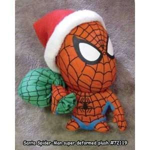  Plush   SpiderMan   Santa Spider Man Toys & Games