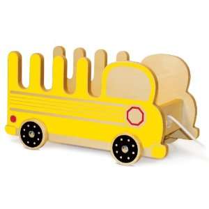  Pkolino Book Buggee   School Bus: Toys & Games
