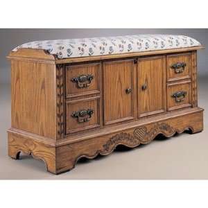  Anniversary Bench Top Cedar Chest: Furniture & Decor