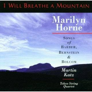   Leonard Bernstein, Marilyn Horne and Martin Katz ( Audio CD   2011